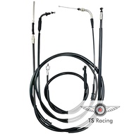 Combo throttle cable, watch cable, rear brake cable sh italy - sh import 2008-2012 - dylan - PS - @