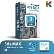 [KEY711]3ds Max2023-2026 Latest Genuine Subscription | Autodesk|Activation Bind with Own Email