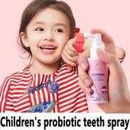 Semburan anti karies gigi baby Bigheadedbird baby tooth spray Baby oral cleaner Anti cavity spray ki