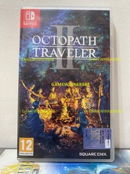 《今日快閃價》（中古二手）Switch NS遊戲 歧路旅人2 / 八方旅人2 / OCTOPATH TRAVELER 2 / Octopath Traveler II 歐版中英日文版