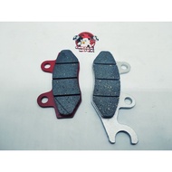 BRAKE PAD SHOGUN R150 RAIDER J FURY (F) BP04 CHICKEN WORX