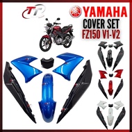 YAMAHA FZ150 V1-V2 FZ 150 Coverset Cover Set Body Caver Complete Black White Blue Red Merah Biru Hit
