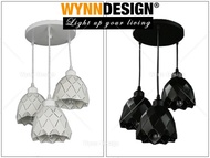 Wynn Design Hanging Light Set with LED Bulb Dining Lamp Designer Light Pendant Light Loft Light Ceil