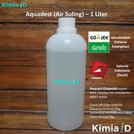 Aquadest 20 Liter - Air Suling - Air Murni - Laboratorium
