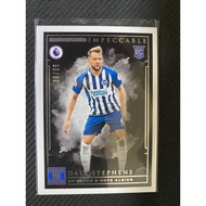 Panini Soccer Card 2019 Impeccable EPL (1st Year) Dale Stephen Brighton &amp; Hove Albion #18 /65 RC