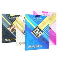 Al-Quran Transliteration Words and Translation of Words Ar Rosyid A5