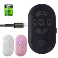 REMOTE BLUETOOTH SHUTTER FOTO 4IN1 BISA SCROLL VIDEO TIKTOK YOUTUBE IG BISA UNTUK TRIPOD TONGSIS TOM