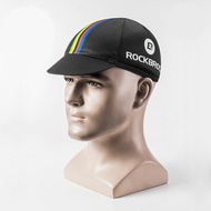 ROCKBROS Cycling Cap Mens Bicycle Helmet Liner Cap Breathable Cotton Elastic Sportswear Sweatband Ri