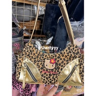 kitty Tiger Print Bag y2k Style From Japan