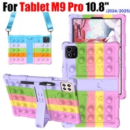 For Tablet M9Pro 2024 2025 5G N20 10.8'' Soft Silicone Anti-Drop Case Galaxy Tab M9 Pro Tablet Casin