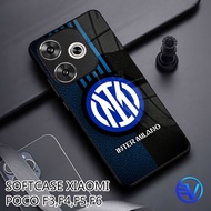 [ GT48 INT*R M*LA ] Softcase Xiaomi poco F3, F4, F5, F6 Case Shiny Mirror Sublime Silicone Xiaomi