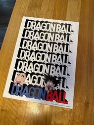 UNIQLO U記 男女通用 DRAGON BALL UT (短袖 / 印花 T 恤) [限量版收藏 Box Set]龍珠 鳥山明