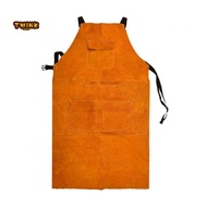 Leather Welding Work Apron Heat Resistant Apron,Flame Retardant Heavy Duty Apron