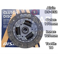 Clutch Lining Original AiSIN JAPAN (F6A/K6A)