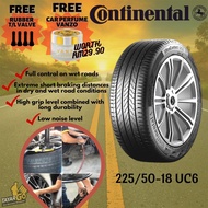 TAYARGO New Car Tyre 225 50 18 Continental Tyre Uc6 Car Tire Tayar Kereta Murah Car Tayar Kereta 18 Tyres Tires Tayar 18