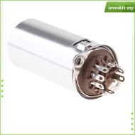 [LovoskibcMY] GZS9-F2-D-55 Vacuum Tube Socket for 12AX7 12AT7 12AU7 ECC83 ECC82 6922 6n1