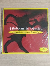 鬼爪-黑膠唱片2LP-全新未拆德國壓碟(Salvatore Accardo Diabolus in Musica )