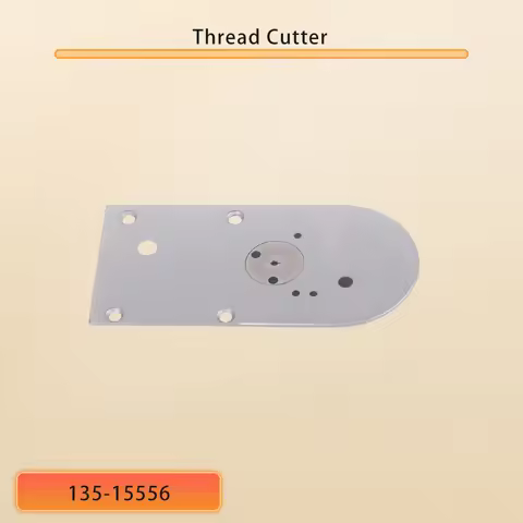 Needle Plate #135-15556 For Juki Bar Tacking Sewing Machine LK-1850,Feiyue FY-1850,Zoje ZJ1850,Jack 