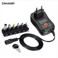 3V 4.5V 5V 6V 7.5V 9V 12V 2A 2.5A AC DC Adaptor Adjustable Power Adapter Universal Charger Supply fo