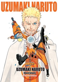 EN Uzumaki Naruto Illustrations (artbook)