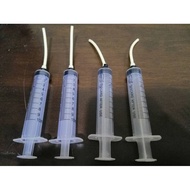 Bird Syringe 10ml with Tiub rubber 6cm