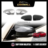 Toyota Corolla Altis Side Mirror Chrome Cover Side Rearview Mirror Wing Cover Trim For Altis E170 (2