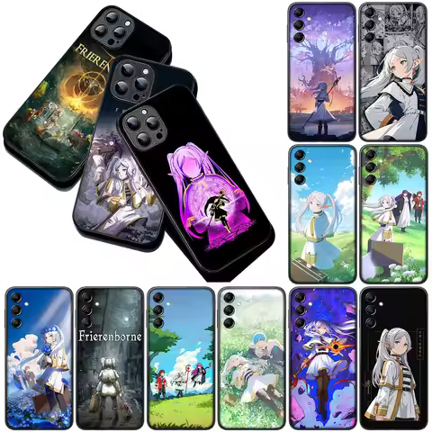 Frieren Beyond Journey's End Fren Phone Cover for Samsung Galaxy A04 j7 J5 J2 Prime J8 A01 A02 A03 M