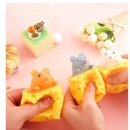 Squishy Pop Up Animal Kids Toys/Squishy Mouse Animals/Squishy Squeeze Squirrels/Squishy Toys