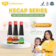 Bunda Elia Seasoning Bundling economical Soy Sauce Series - MPASI Soy Sauce | MPASI Sauce | Oyster S