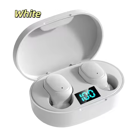 E6S Mini Wireless Earbuds Mini Original Wireless TWS Earbuds - High-Fidelity Stereo Sound Wireless S