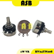 RV24YN 20S 1W Variable Resistor ( 100E / 200E / 500E / 1K / 2K / 3K /5K/10K/ 20K / 30K / 50K / 100K 
