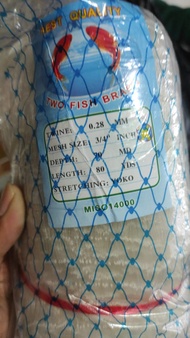 jaring senar 028 3/4 in 70x80 yoko lubang se gabus rokok