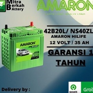 AKI KERING MOBIL AGYA NS40ZL AMARON HILIFE