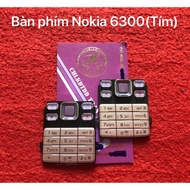 Nokia 6300 purple keyboard