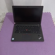 BARANG SECOND! Lenovo Thinkpad x270 Mulusss