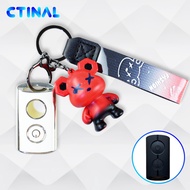 CTINAL Motorcycle TPU Key Cover For Yamaha Y16ZR XMAX Y16