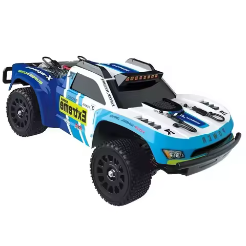 85KM/H 1/14 Rc Car 2.4GHz Brushless 4WD Off-Road X09A Rc Short Course Truck ESC 4WD Drift Racing RC 
