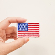 COUNTRY FLAG EMBROIDERY PATCH UNITED STATES AMERICA FLAG EMBROIDERED BADGE/ INTERNATIONAL FLAG IRON 