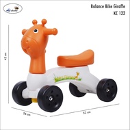 4 Wheel Kids Balance Bike Animal Characters / 4 Wheel Kids Balance Bike Without Pedals