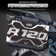 Motorcycle Trunk Protector Sticker Waterproof Decal R1200GS Triple Black for BMW Vario Case R1250GS R 1200 1250 GS Accessories