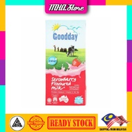 Goodday Strawberry Flavoured Milk (1 Liter) Susu Berperisa Strawberry Goodday 1 Liter