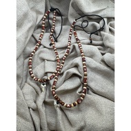 Bohemian Necklace with Real Teeth Pendant K28
