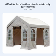 Pop-up gazebo for outdoor events