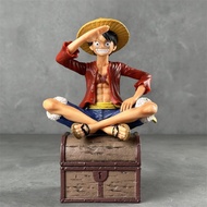One Piece Three Brothers Resonance Series Luffy Flag Cake Luffy Double-Headed Interchangeable Anime 