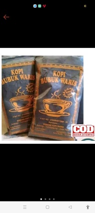 kopi ijo kopi bubuk ijo kopi waris kas Tulungagung asli 1 ons