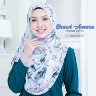 [Ready Stock] Dmimi Shawl Printed Aymara - Tudung