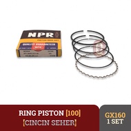 MESIN GX160 PISTONRing GX160 NPR ENGINE PISTONRing