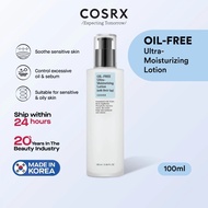 COSRX 100ml, Oil-free Ultra Moisturizing Lotion 100ml, Birch Sap 70.85%, Hydrating & Moisturizing, m