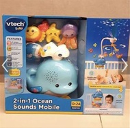 VTech 2合1海洋聲音嬰兒床鈴