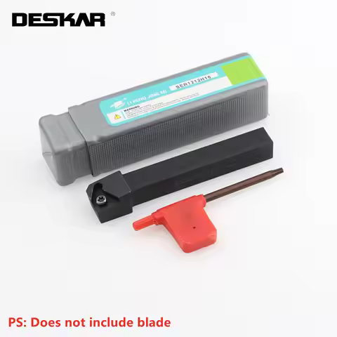 DESKAR SER/L1010 1212 1616 2020 2525 Threading Turning Tools Holder CNC Lathe Thread Cutting Cutter 